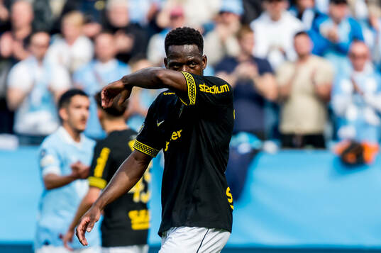 AIKs Ismaila Coulibaly deppar