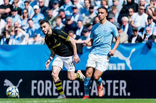 Malmö FFs Elison Makolli