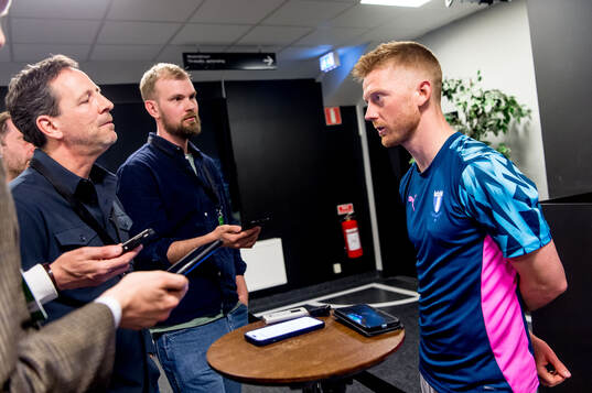 Malmö FFs Anders Christiansen