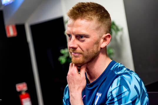 Malmö FFs Anders Christiansen