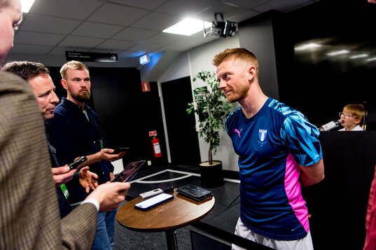 Malmö FFs Anders Christiansen