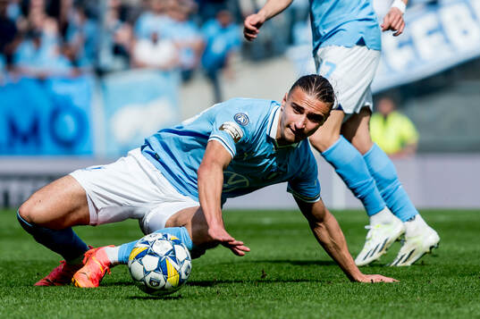 Malmö FFs Elison Makolli