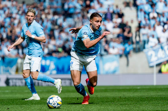 Malmö FFs Elison Makolli