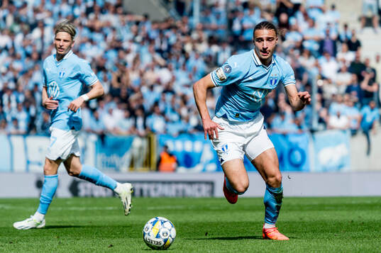 Malmö FFs Elison Makolli