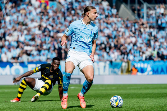 Malmö FFs Elison Makolli