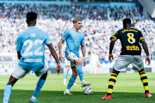 Malmö FFs Jens Stryger Larsen