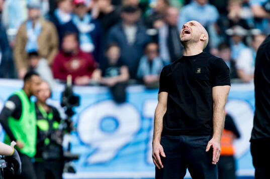 Malmö FFs tränare Henrik Rydström