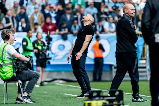 Malmö FFs tränare Henrik Rydström
