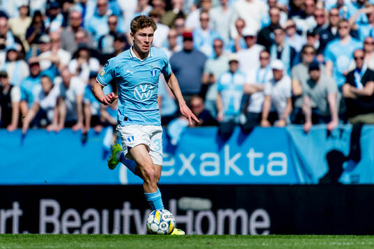 Malmö FFs Hugo Bolin
