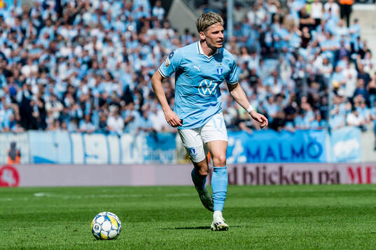 Malmö FFs Jens Stryger Larsen