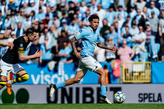 Malmö FFs Sergio Pena