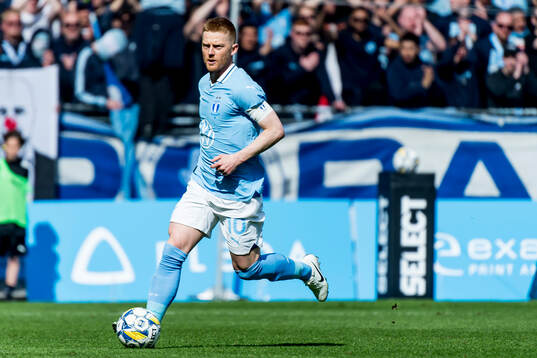 Malmö FFs Anders Christiansen