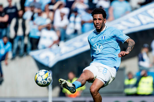 Malmö FFs Sergio Pena