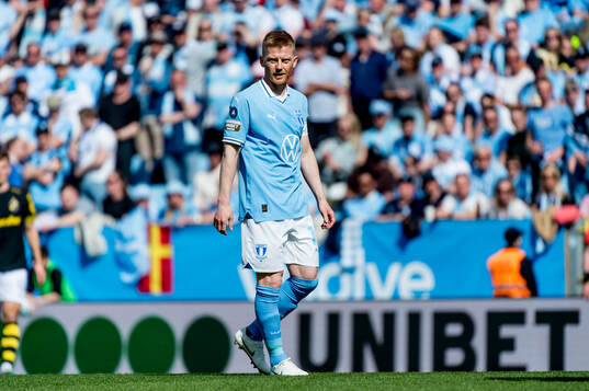 Malmö FFs Anders Christiansen