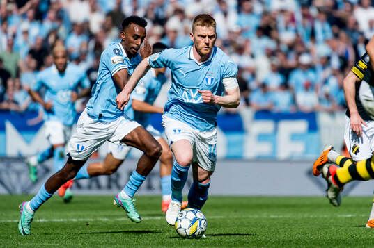 Malmö FFs Anders Christiansen