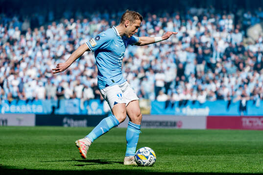 Malmö FFs Anton Tinnerholm