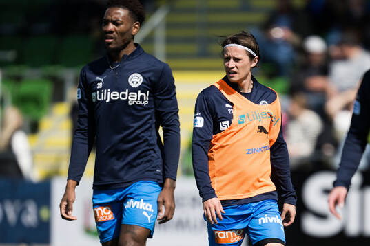 Värnamos Samuel Kotto och Simon Thern