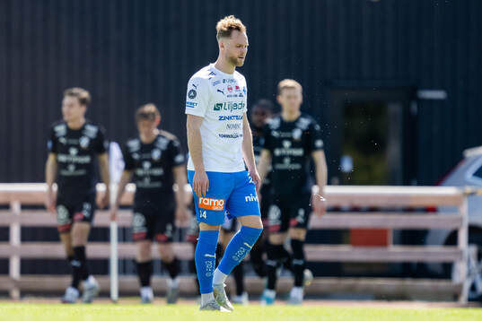 Värnamos Gustav Engvall deppar