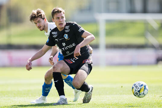 Värnamos Carl Johansson och Halmstads Villiam Granath