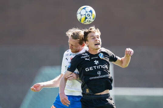 Värnamos Hampus Näsström och Halmstads Villiam Granath