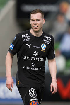 Halmstads Gisli Eyjolfsson