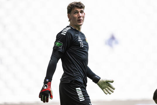 GAIS målvakt Kees Sims