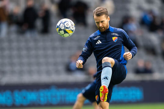 Djurgårdens Jacob Larsson