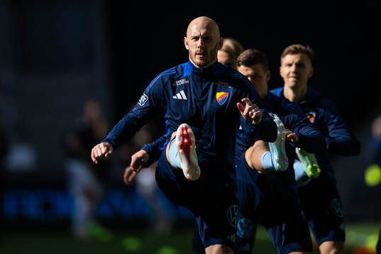 Djurgårdens Magnus Eriksson