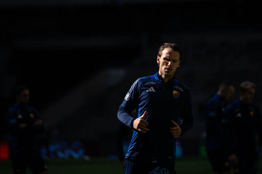 Djurgårdens Albin Ekdal