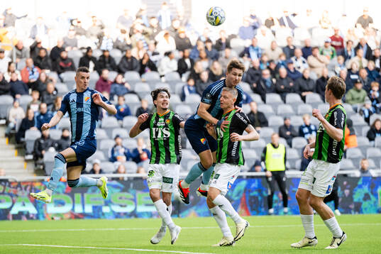 Djurgårdens Miro Tenho och GAIS Joackim Åberg
