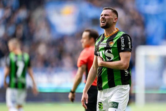 GAIS Axel Norén har ont