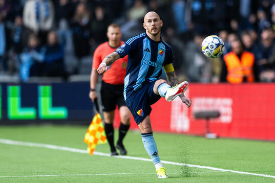 Djurgårdens Magnus Eriksson