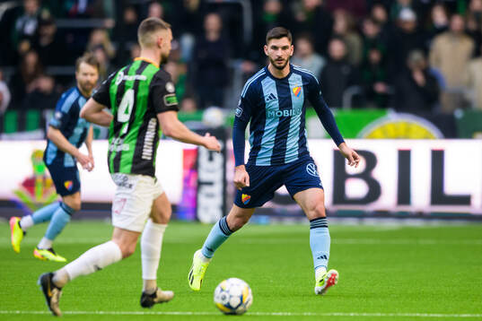 GAIS Axel Norén och Djurgårdens Besard Sabovic