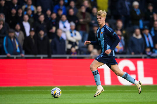 Djurgårdens Lucas Bergvall