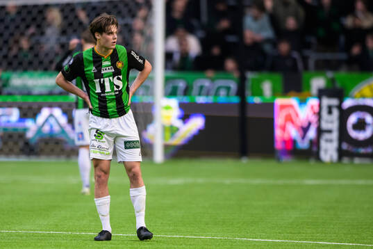 GAIS Axel Henriksson deppar