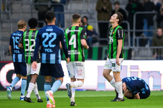 GAIS Axel Henriksson deppar