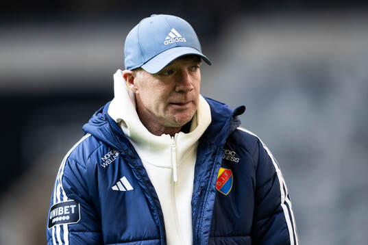 Djurgårdens tränare Kim Bergstrand