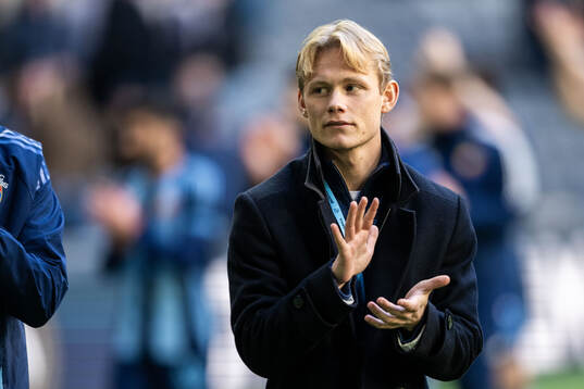 Djurgårdens Tobias Gulliksen