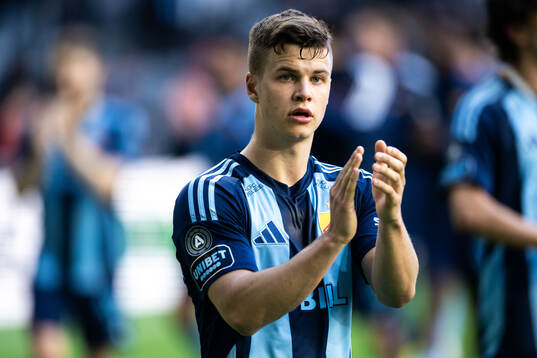 Djurgårdens Samuel Dahl