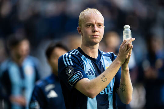 Djurgårdens Peter Therkildsen