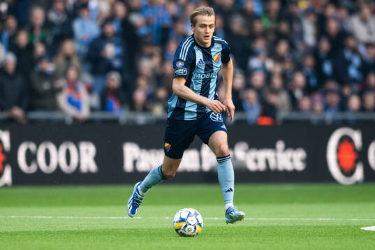 Djurgårdens Oskar Fallenius