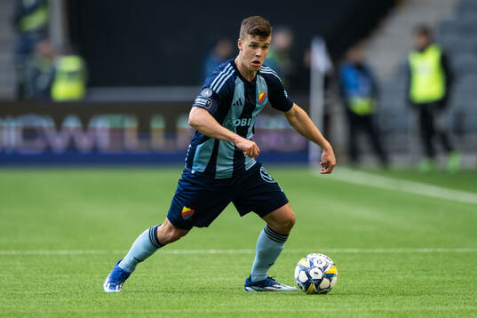 Djurgårdens Samuel Dahl