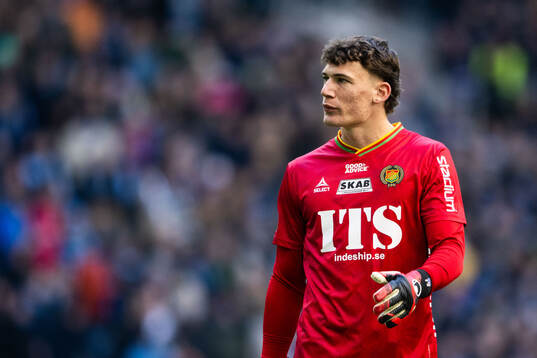GAIS målvakt Kees Sims