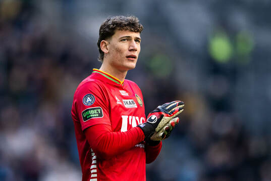 GAIS målvakt Kees Sims