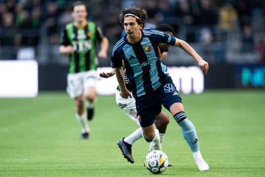 Djurgårdens Gustav Wikheim