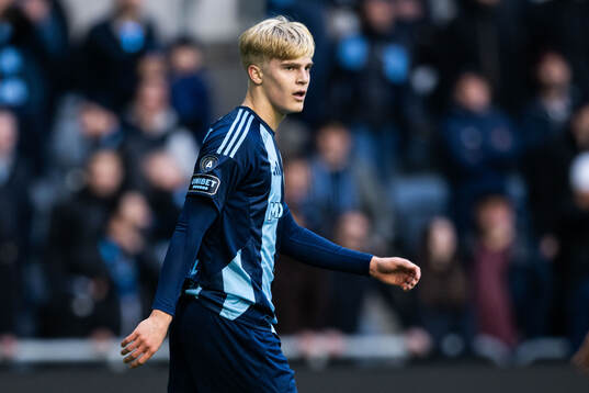 Djurgårdens Lucas Bergvall