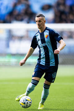 Djurgårdens Haris Radetinac