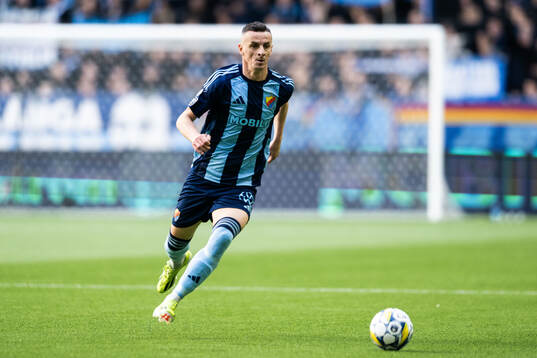 Djurgårdens Haris Radetinac
