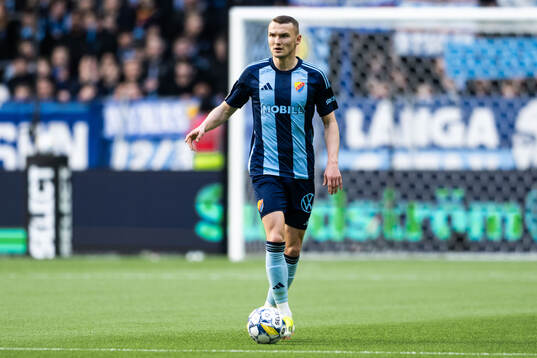 Djurgårdens Piotr Johansson