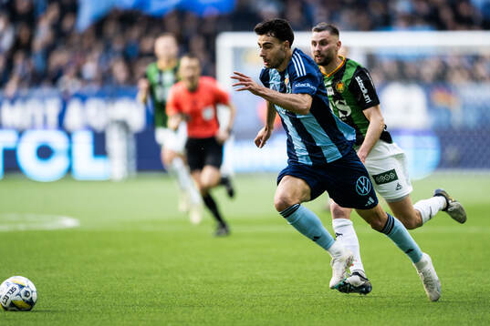Djurgårdens Deniz Hummet